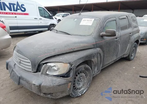 2008 Chevrolet Hhr Ls из США, поврежденный, VIN 3GNDA13D98S603883